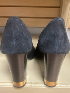 Tory Burch Size 7 Black Suede Pump